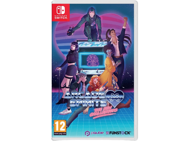 SWITCH ARCADE SPIRITS THE NEW CHALLENGERS